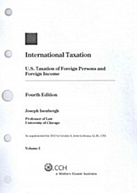 International Taxation 2012 (Unbound, Supplement)