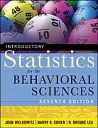 Introductory Statistics for the Behavioral Sciences (Hardcover, 7, Revised)