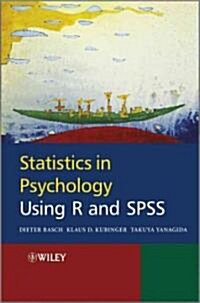 Statistics in Psychology Using R and SPSS (Hardcover)