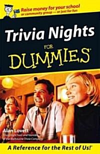 Trivia Nights for Dummies (Paperback, Australian)