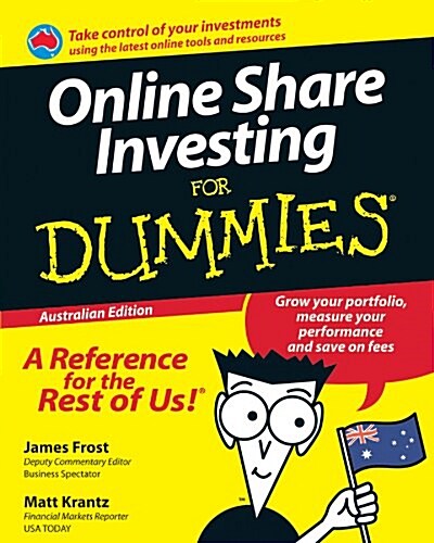 Online Share Investing for Dummies (Paperback, Australian)