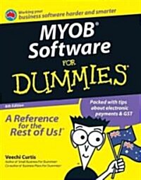 MYOB Software for Dummies (Paperback, 6th)