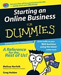 Starting an Online Business Fd (Paperback, Australian and)