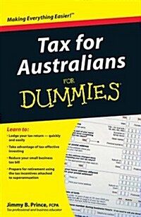 Tax for Australians for Dummies (Paperback)