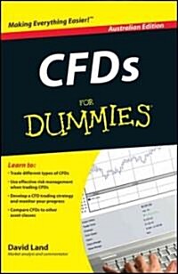 Cfds for Dummies, Australian Edition (Paperback)