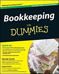 Bookkeeping for Dummies (Paperback, Australian and)