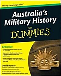 Australias Military History for Dummies (Paperback)