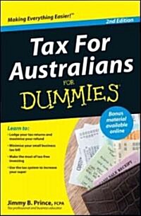 Tax for Australians for Dummies (Paperback, 2nd)