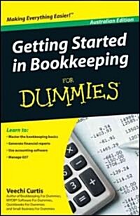 Getting Started in Bookkeeping for Dummies (Paperback, Australian)
