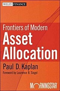 Frontiers of Modern Asset Allocation (Hardcover)