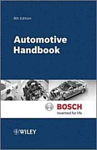 [중고] Automotive Handbook (Hardcover, 8th, Expanded, Revised)