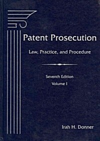 Patent Prosecution (Hardcover, CD-ROM, 7th)