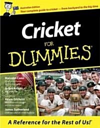 Cricket for Dummies (Paperback)