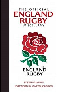 The Official England Rugby Miscellany (Hardcover, 4 ed)