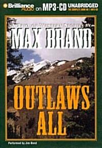 Outlaws All (MP3 CD)