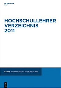 Fachhochschulen Deutschland (Hardcover, 9)