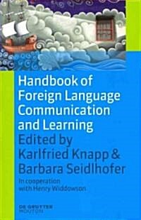 Handbook of Foreign Language Communication and Learning (Paperback)