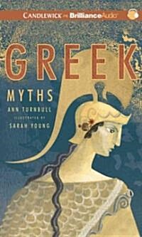 Greek Myths (Audio CD, Unabridged)