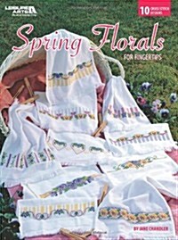 Spring Florals for Fingertips (Paperback)