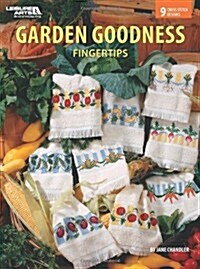 Garden Goodness Fingertips: 9 Cross Stitch Designs (Paperback)