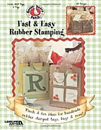 Fast and Easy Rubber Stamping (Paperback)