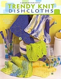 Trendy Knit Dishcloths (Paperback)