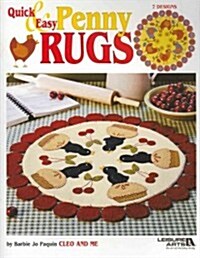 Quick & Easy Penny Rugs (Paperback)