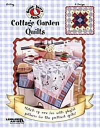 Cottage Garden Quilts (Paperback)