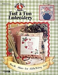 Gooseberry Patch: Fast & Fun Embroidery (Paperback)