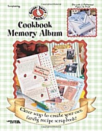 Cookbook Memory Album (Paperback)