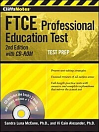 Cliffsnotes Ftce Professional Education Test Withcd-ROM, 2nd Edition [With CDROM] (Paperback, 2, Revised)