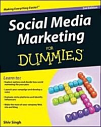 Social Media Marketing for Dummies (Paperback, 2)