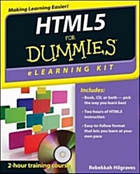 HTML5 for Dummies eLearning Kit [With CDROM] (Paperback)