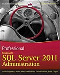 Professional Microsoft SQL Server 2012 Administration (Paperback)