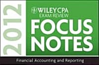 Wiley CPA Exam Review Focus Notes (Paperback, Spiral)