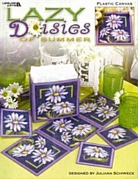 Lazy Daisies of Summer: Plastic Canvas (Paperback)