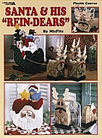 Santa & His Rein-Dears (Paperback)