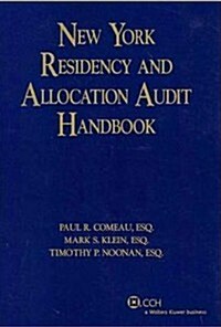 New York Residency and Audit Allocation Handbook (Paperback)