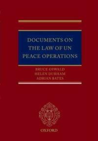 Documents on the law of UN peace operations