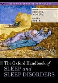 Oxford Handbook of Sleep and Sleep Disorders (Hardcover)
