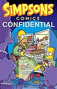 [중고] Simpsons Comics Confidential (Paperback)