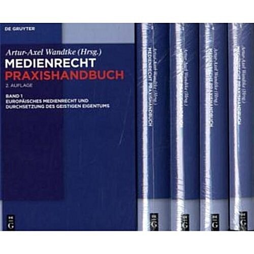 Medienrecht. Praxishandbuch (Hardcover, 2)