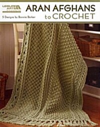 Aran Afghans to Crochet (Paperback)