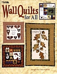 Wall Quilts for All (Leisure Arts #3361) (Hardcover)