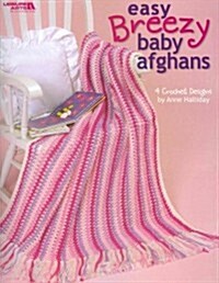 Easy Breezy Baby Afghans (Paperback)