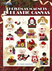 Christmas Magnets in Plastic Canvas (Paperback)