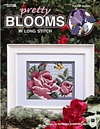 Pretty Blooms in Long Stitch (Paperback)