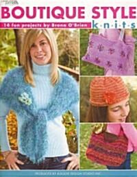 Boutique Style Knits (Paperback)