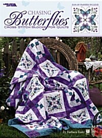 Chasing Butterflies: Cross Stitch Blocks for Quilts (Paperback)
