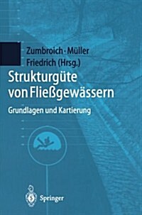 Strukturg?e Von Flie?ew?sern: Grundlagen Und Kartierung (Paperback, 1999)